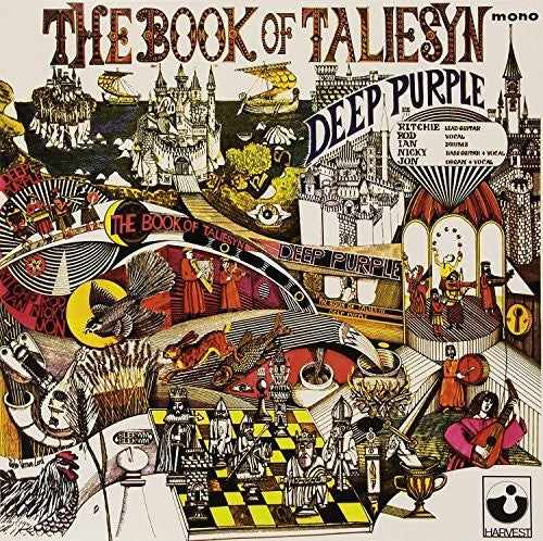 Book Of Taliesyn, Deep Purple, LP