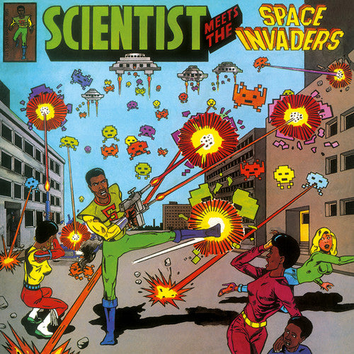 Meets The Space Invaders