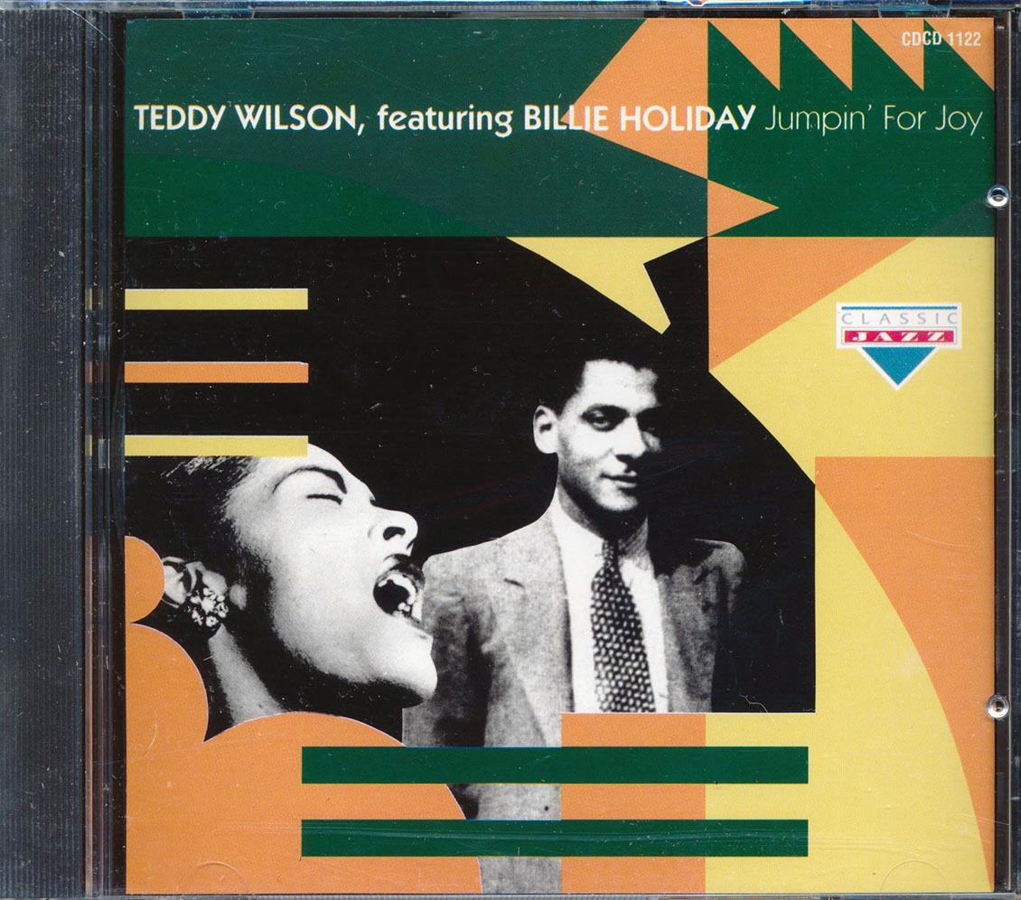 Teddy Wilson, Billie Holiday - Jumpin For Joy - CD