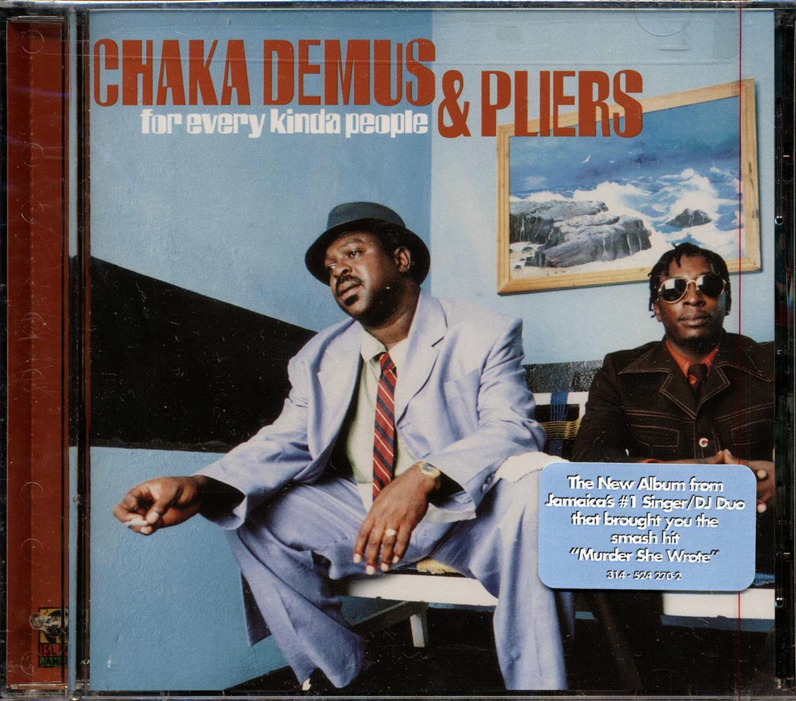 Chaka Demus & Pliers - For Every Kinda People - CD