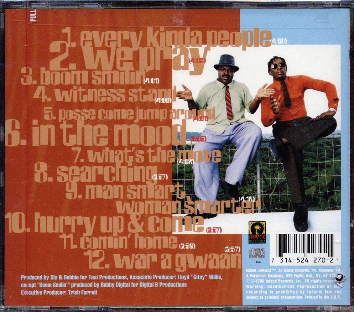 Chaka Demus & Pliers - For Every Kinda People - CD, CD