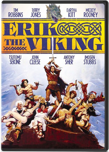 Erik The Viking, Erik The Viking, DVD