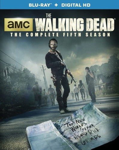 Walking Dead: Season 5 -- Blu-ray