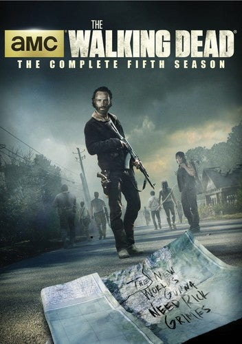 Walking Dead: Season 5, Walking Dead: Season 5, DVD