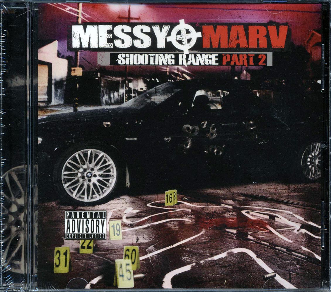 Messy Marv - Shooting Range Part 2 - CD