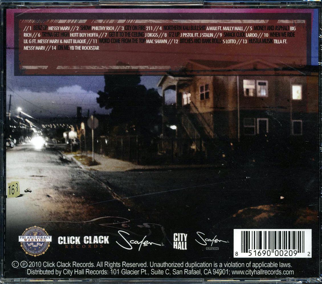 Messy Marv - Shooting Range Part 2 - CD, CD