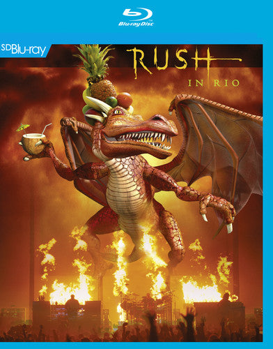In Rio, Rush, Blu-Ray