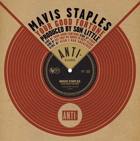 Your Good Fortune, Mavis Staples, LP