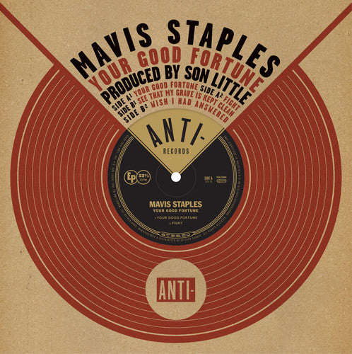 Your Good Fortune, Mavis Staples, LP
