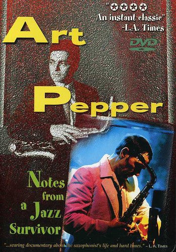 Notes From A Jazz Survivor, Art Pepper, DVD