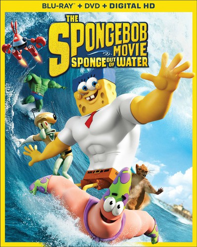 Spongebob Movie: Sponge Out Of Water