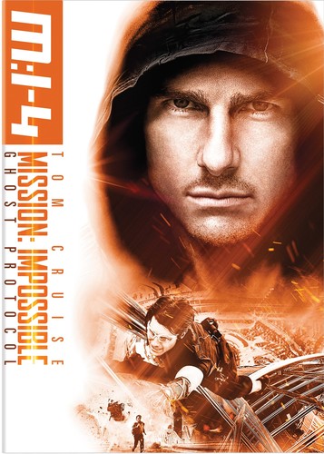 Mission: Impossible Ghost Protocol, Mission: Impossible Ghost Protocol, DVD