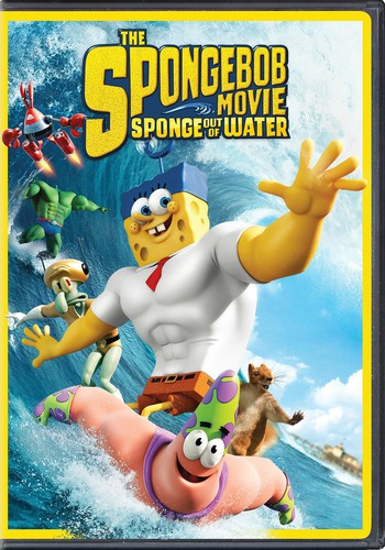 Spongebob Movie: Sponge Out Of Water, Spongebob Movie: Sponge Out Of Water, DVD