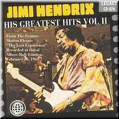 His Greatest Hits 2, Jimi Hendrix, CD