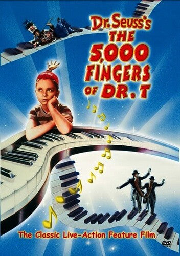5000 Fingers Of Dr T, 5000 Fingers Of Dr T, DVD