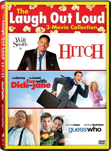 Fun With Dick & Jane / Guess Who / Hitch, Fun With Dick & Jane / Guess Who / Hitch, DVD