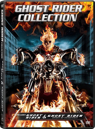 Ghost Rider / Ghost Rider: Spirit Of Vengeance, Ghost Rider / Ghost Rider: Spirit Of Vengeance, DVD