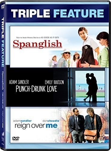 Punch-Drunk Love / Reign Over Me / Spanglish, Punch-Drunk Love / Reign Over Me / Spanglish, DVD