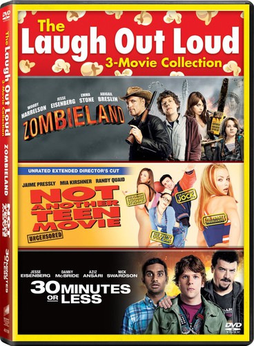 30 Minutes Or Less / Not Another Teen Movie, 30 Minutes Or Less / Not Another Teen Movie, DVD