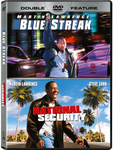Blue Streak / National Security, Blue Streak / National Security, DVD