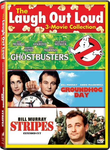 Ghostbusters / Groundhog Day / Stripes, Ghostbusters / Groundhog Day / Stripes, DVD