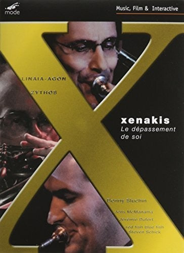 Benny Sluchin / Jens McManama / Jeremie Dufourt -- Xenakis / Linaia-Agon / Zythos, DVD