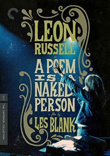 Poem Is A Naked Person/Dvd, Criterion Collection, DVD