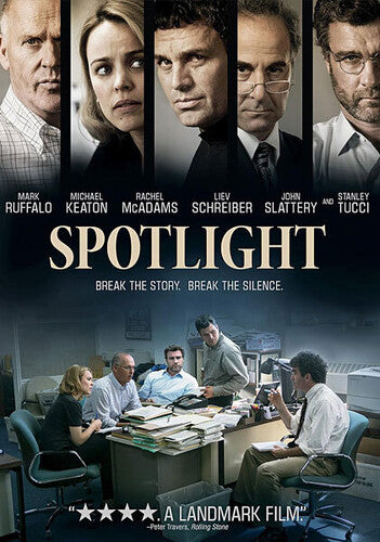 Spotlight, Spotlight, DVD