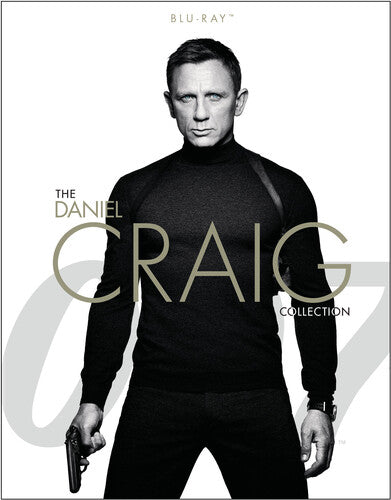 James Bond / Daniel Craig 4 Pack, James Bond / Daniel Craig 4 Pack, Blu-Ray