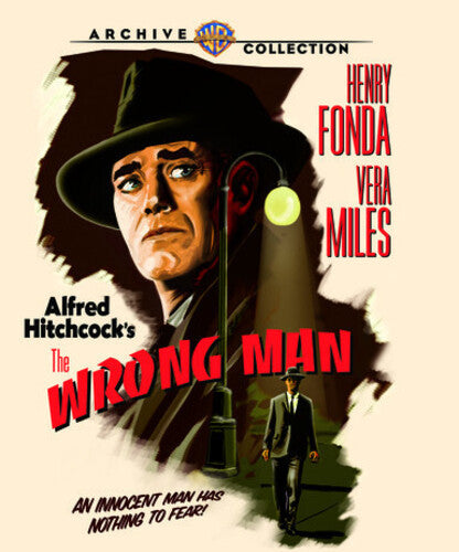 Wrong Man, Wrong Man, Blu-Ray
