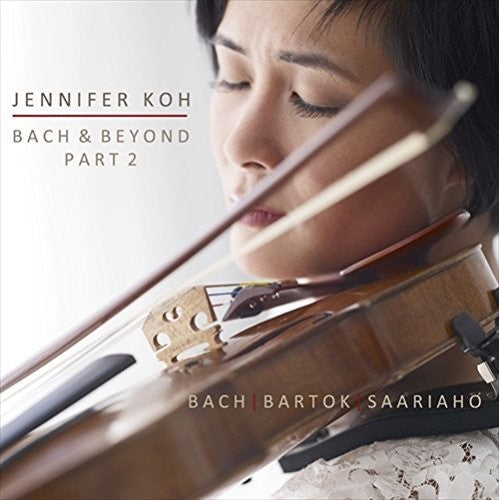 Bach & Beyond Part 2 -- Bach,J.S. / Koh,Jennifer, CD