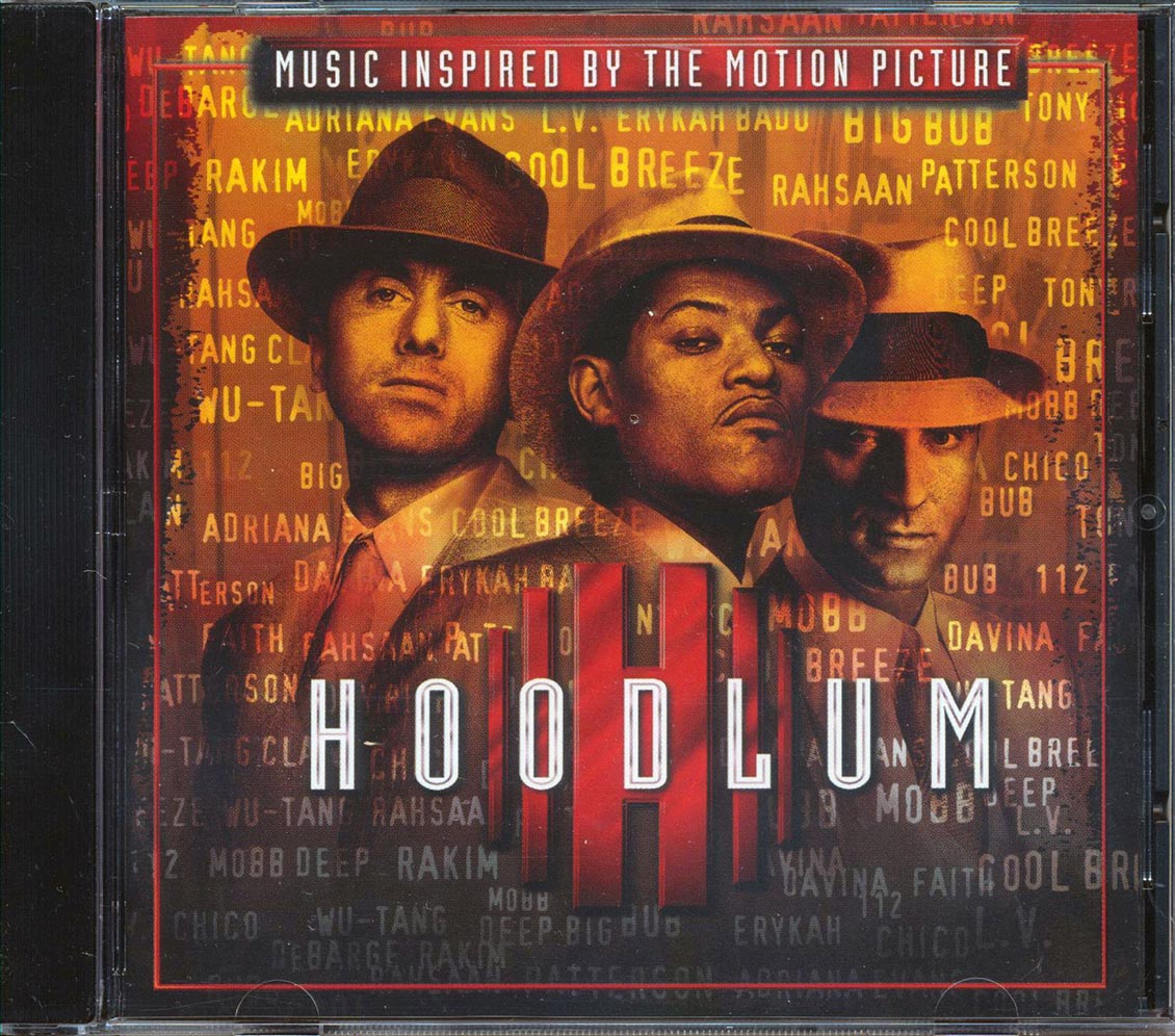 Mobb Deep, Davina, LV, Etc. - Hoodlum Music Inspired By The Motion Picture - CD