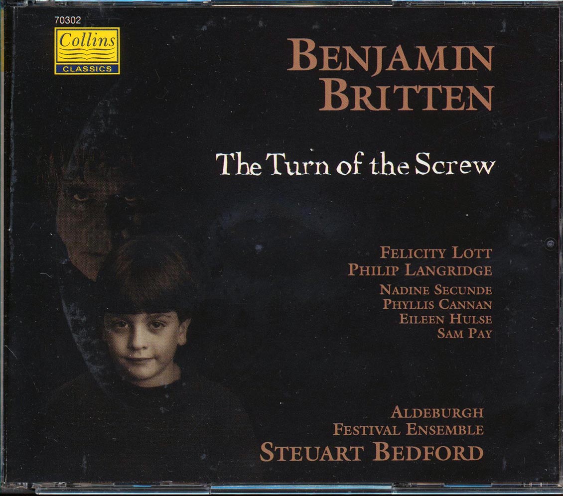 Benjamin Britten, Felicity Lott, Philip Langridge, Etc. - The Turn Of The Screw  (2xCD) - CD