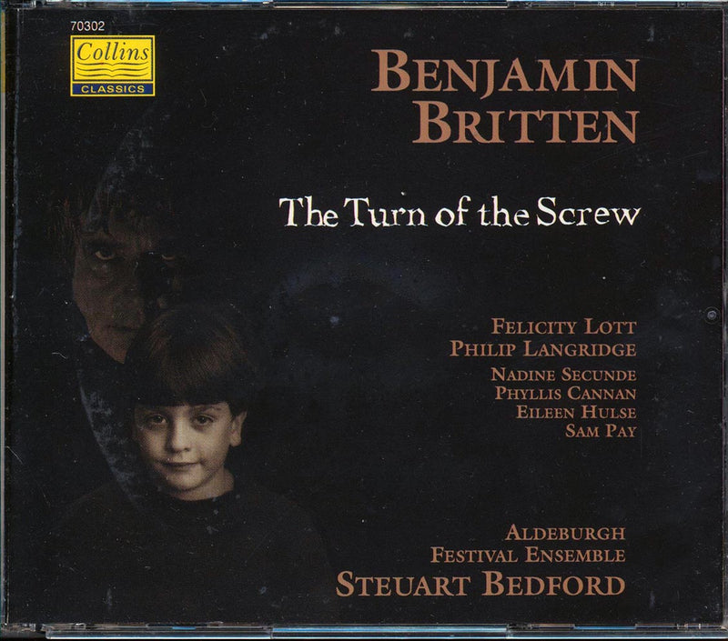 Benjamin Britten, Felicity Lott, Philip Langridge, Etc. - The Turn Of The Screw  (2xCD) - CD