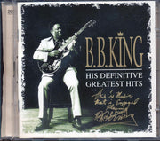 BB King - His Definitive Greatest Hits  (2xCD) - CD