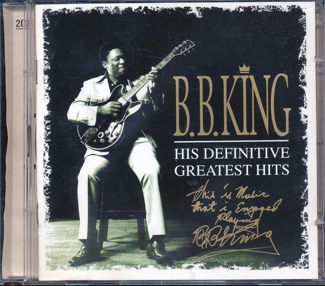 BB King - His Definitive Greatest Hits  (2xCD) - CD
