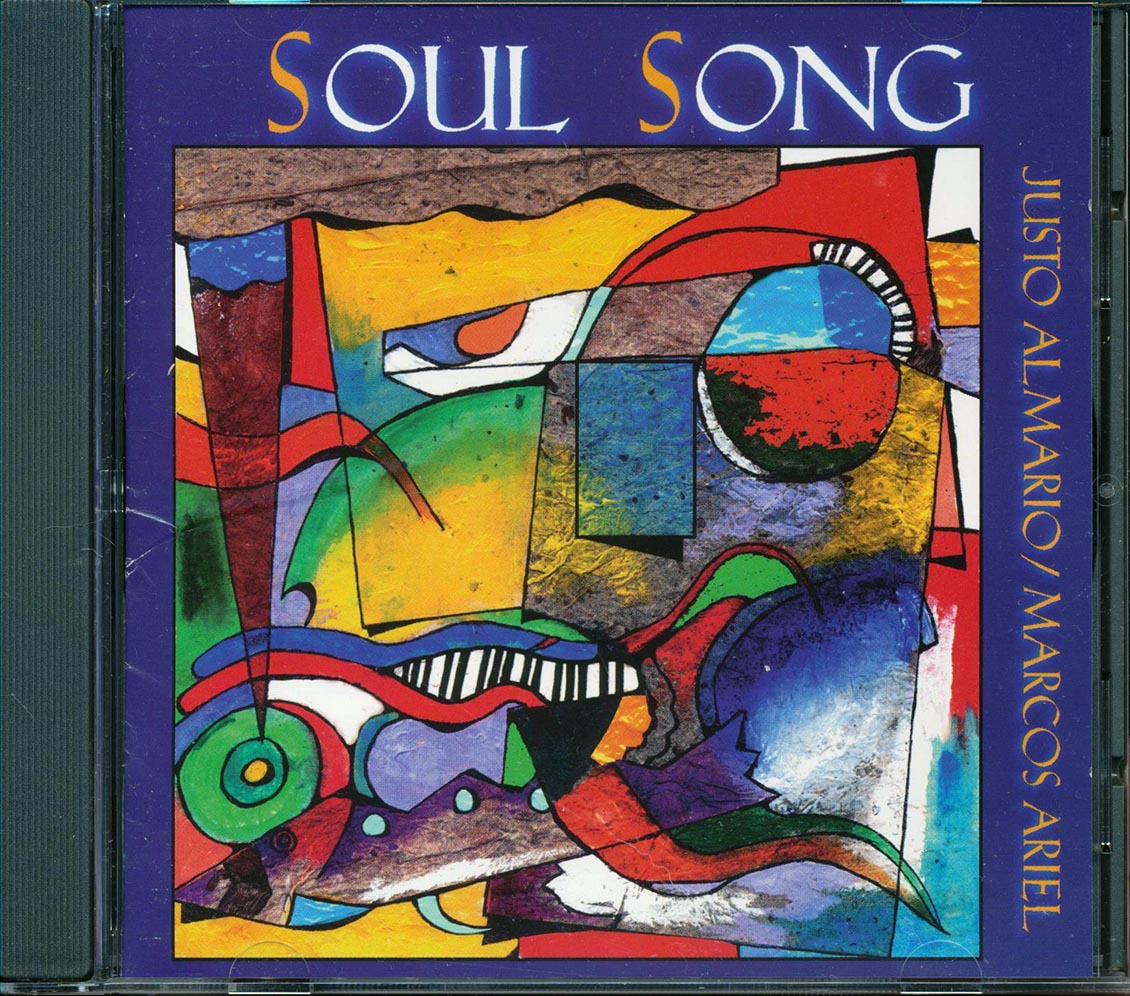 Justo Almario, Marcos Ariel  - Soul Song - CD