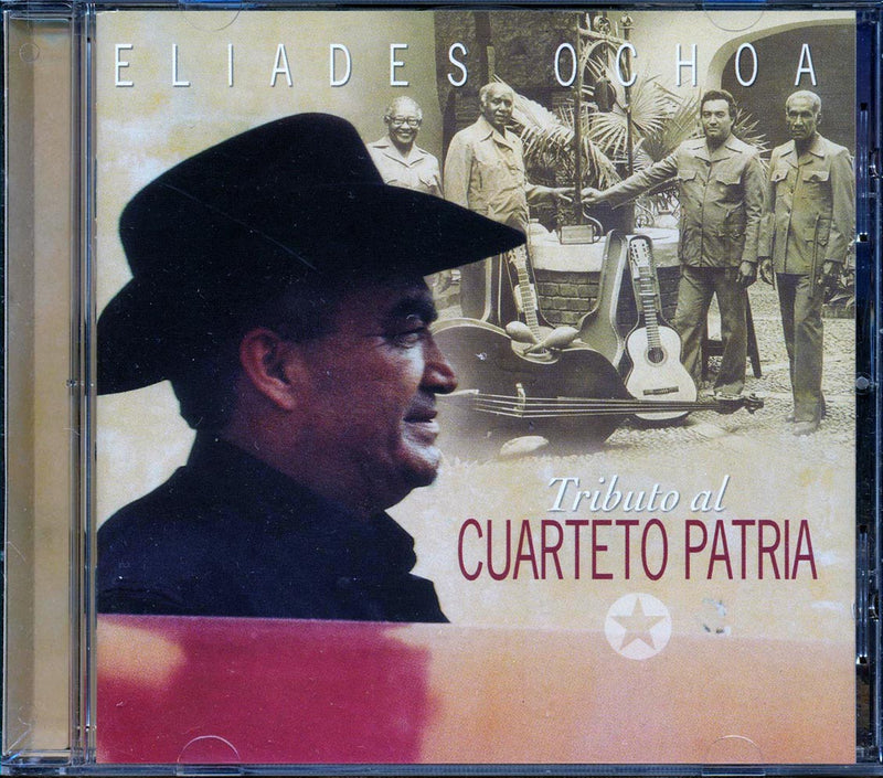 Eliades Ochoa - Tributo Al Cuarteto Patria - CD