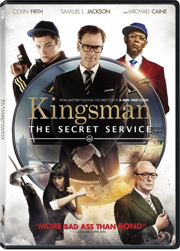 Kingsman: Secret Service, Kingsman: Secret Service, DVD