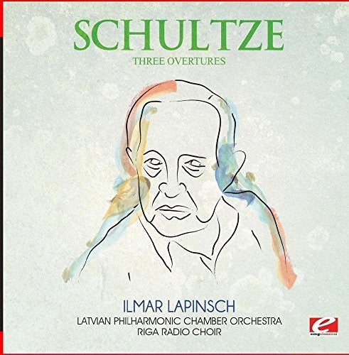 Three Overtures -- Schultze, CD