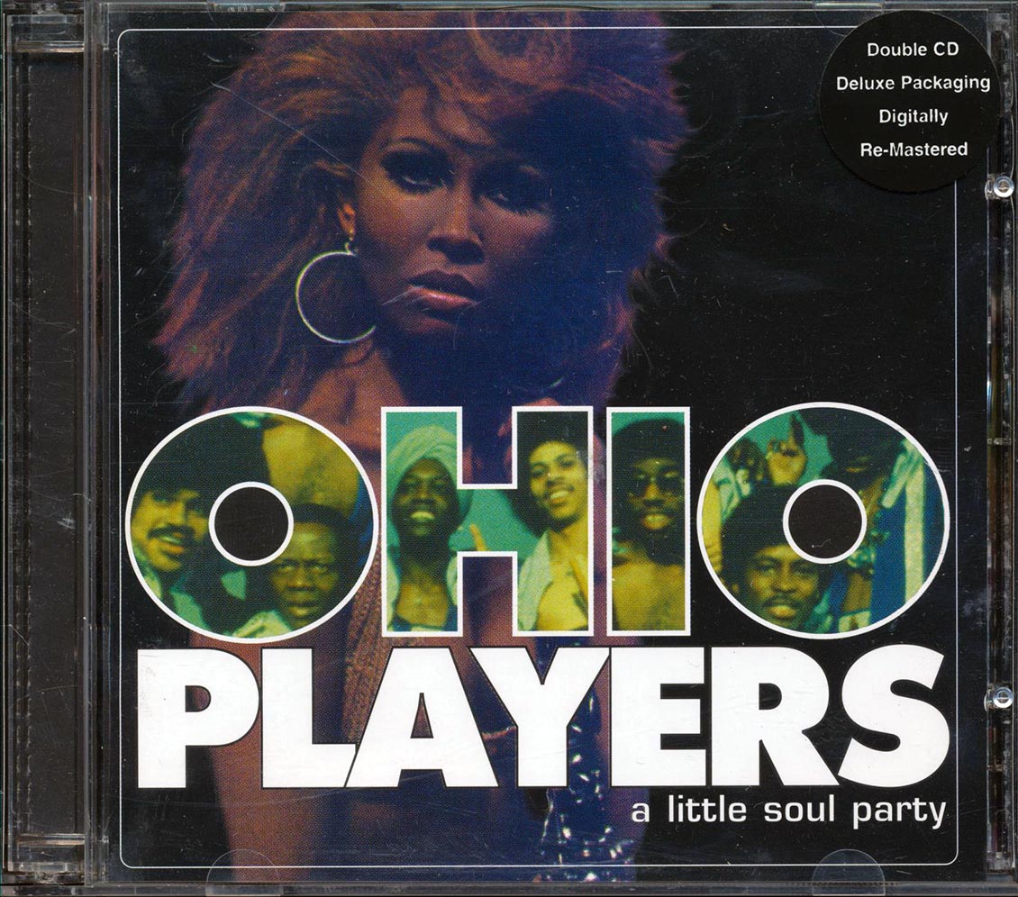 Ohio Players - A Little Soul Party (2xCD) - CD