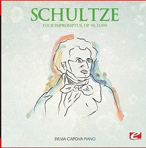 Four Impromptus Op. 90 D.899 -- Schubert, CD