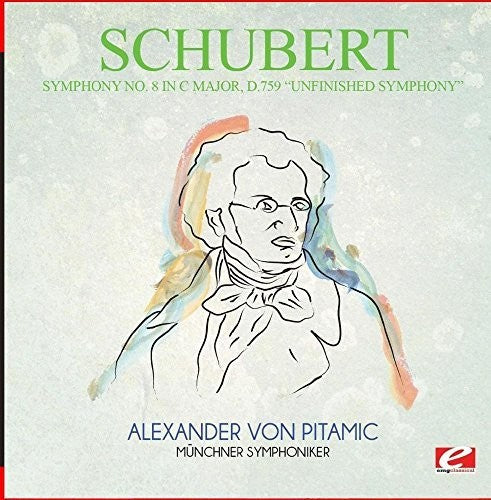 Symphony No. 8 In B Minor D.759 Unfinished SYM -- Schubert, CD