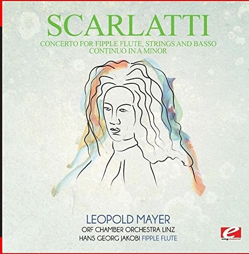 Allegro From Concerto For Fipple Flute Strings -- Scarlatti, CD