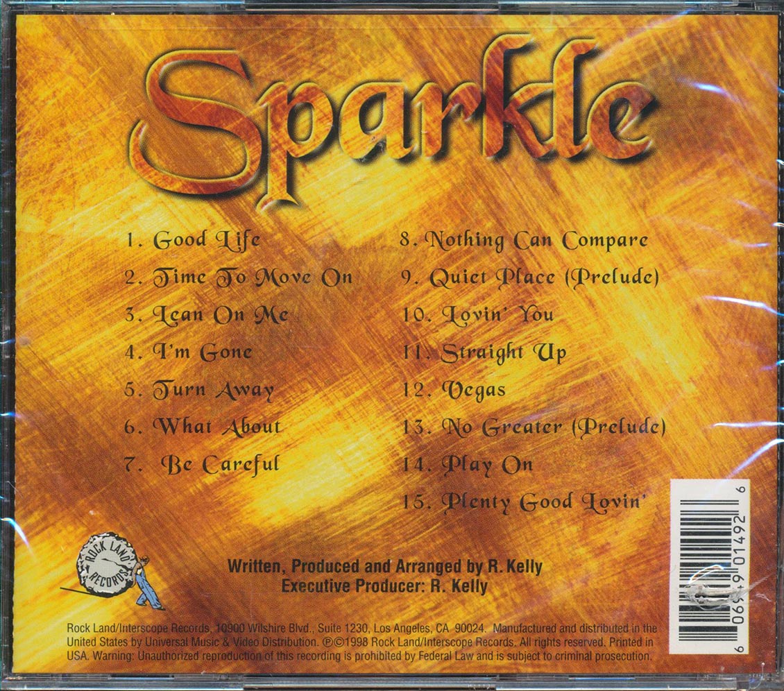 Sparkle - Sparkle - CD, CD