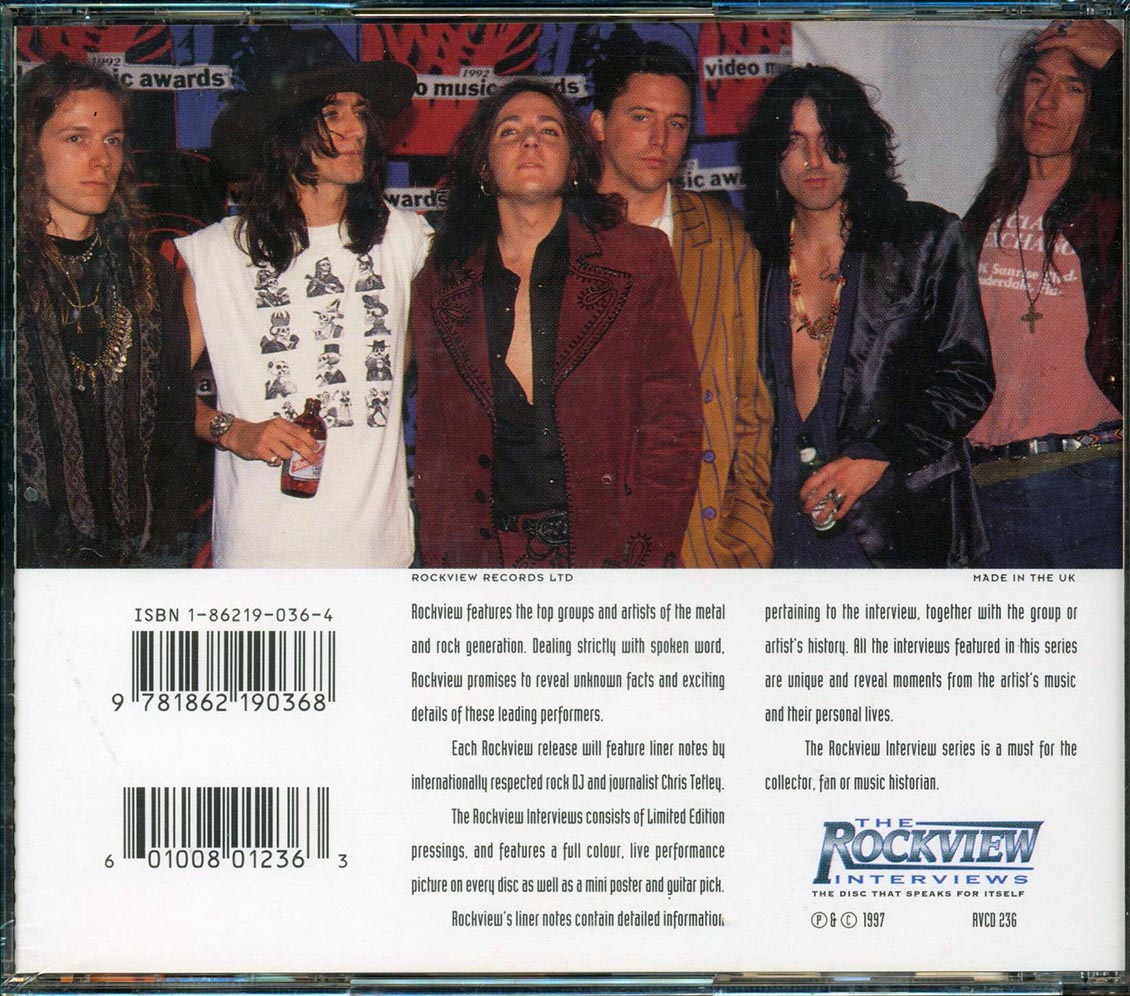 The Black Crowes - An Interview With The Black Crowes - CD, CD