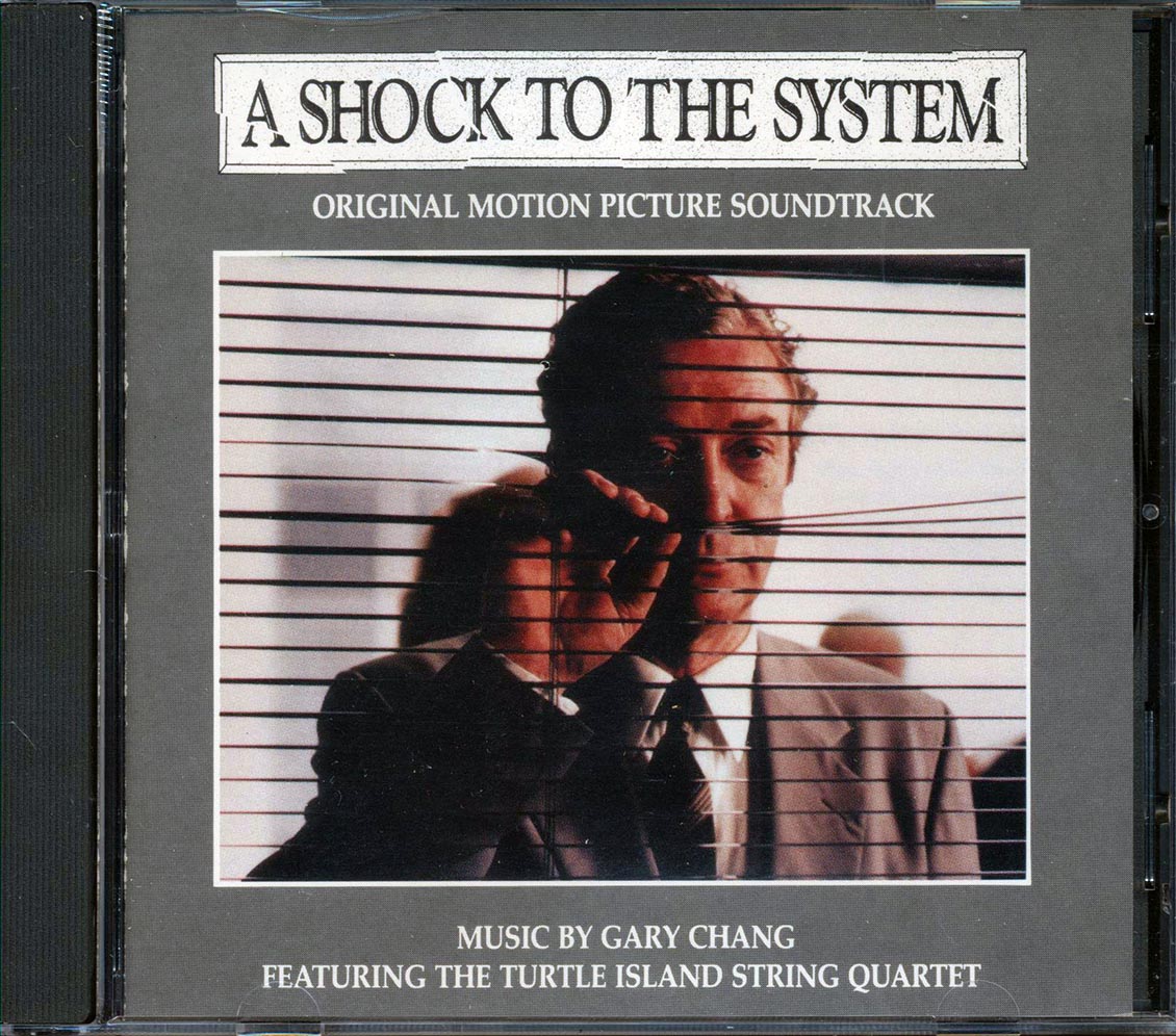 Gary Chang & The Turtle Island String Quartet - A Shocking To The System: Original Motion Picture Soundtrack (marked/ltd stock) - CD