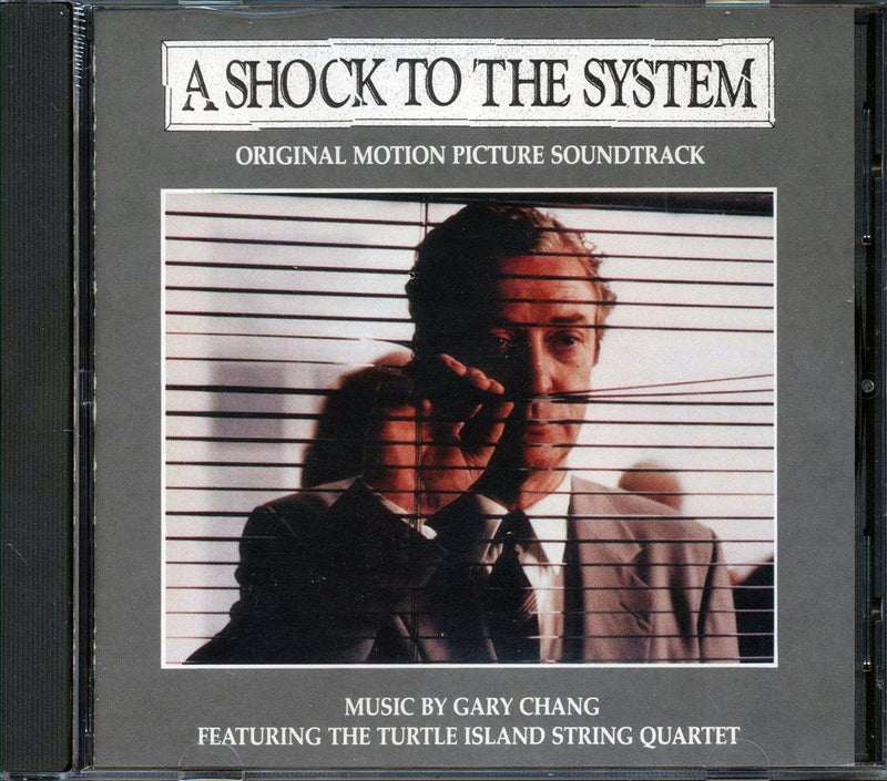 Gary Chang & Turtle Island String Quartet - A Shocking To The System: Original Motion Picture Soundtrack (marked/ltd stock) - CD