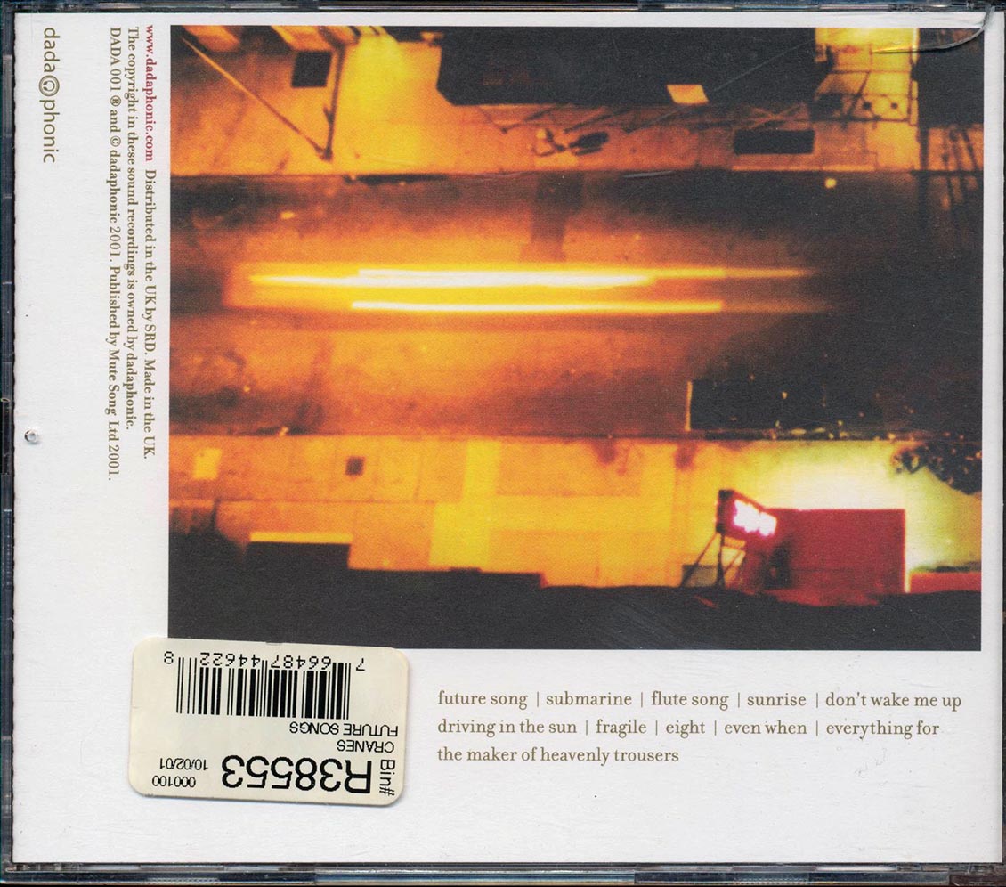 Cranes  - Future Songs - CD, CD