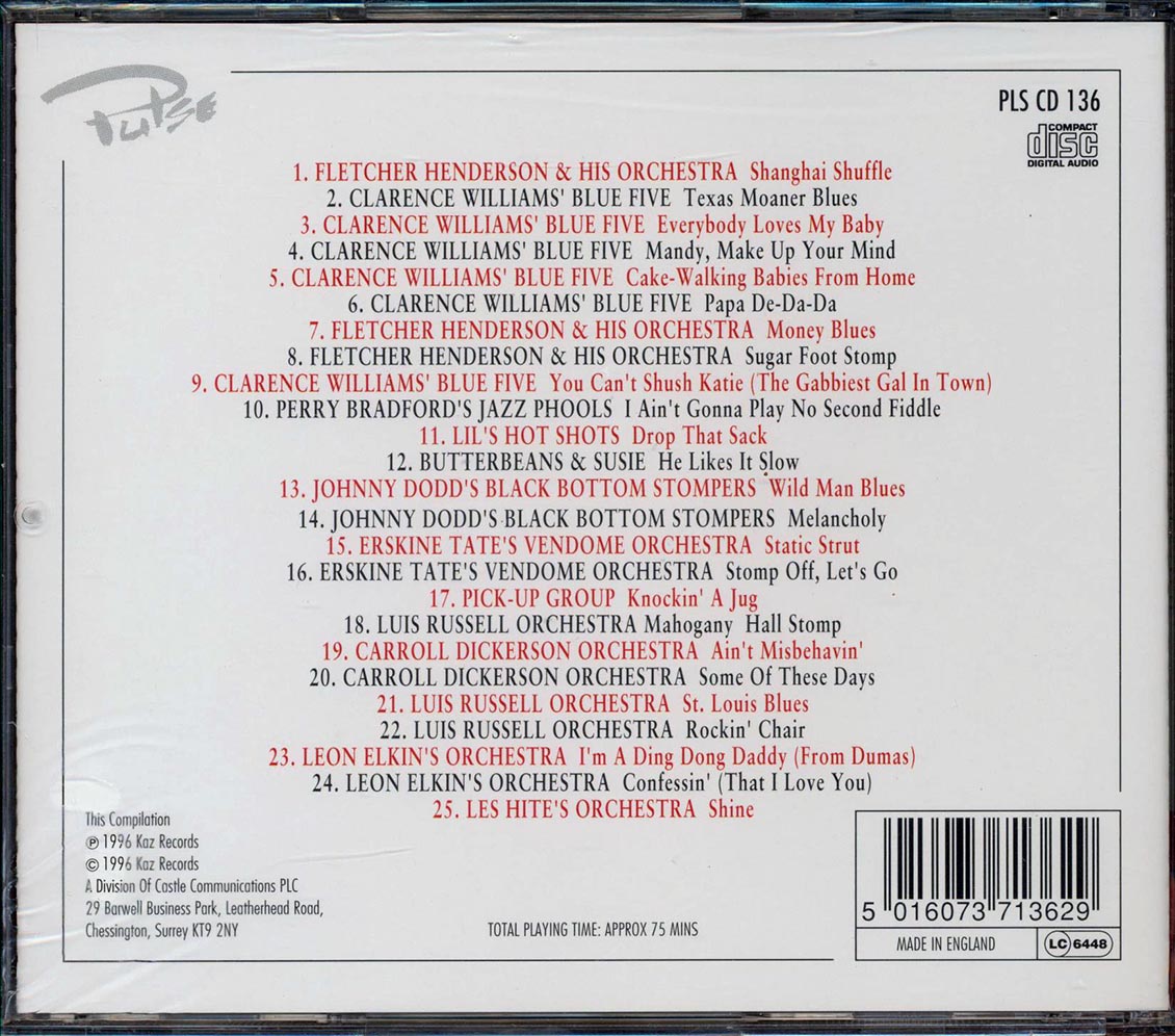 Louis Armstrong - A Rare Batch Of Satch: Ain't Misbehavin' - CD, CD